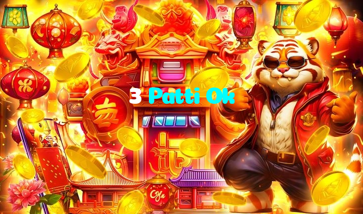 3 Patti Ok casino presented on mobile device in Pakistan with slots and live games